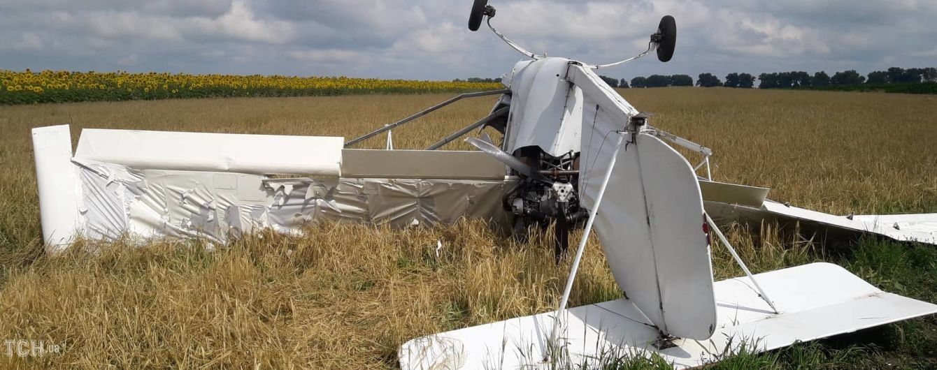 Подробиці другої авіатрощі на Сумщині: літак був без реєстраційних номерів
