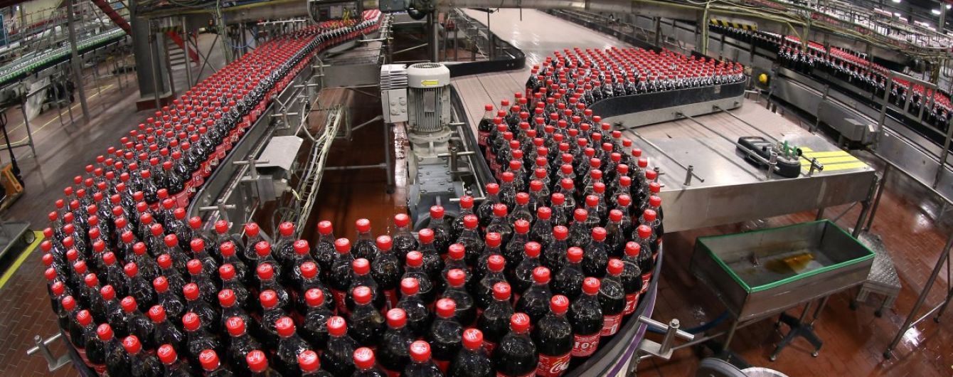 Coca-Cola, PepsiCo та Carlsberg зупиняють виробництво в Україні - Європейська бізнес асоціація