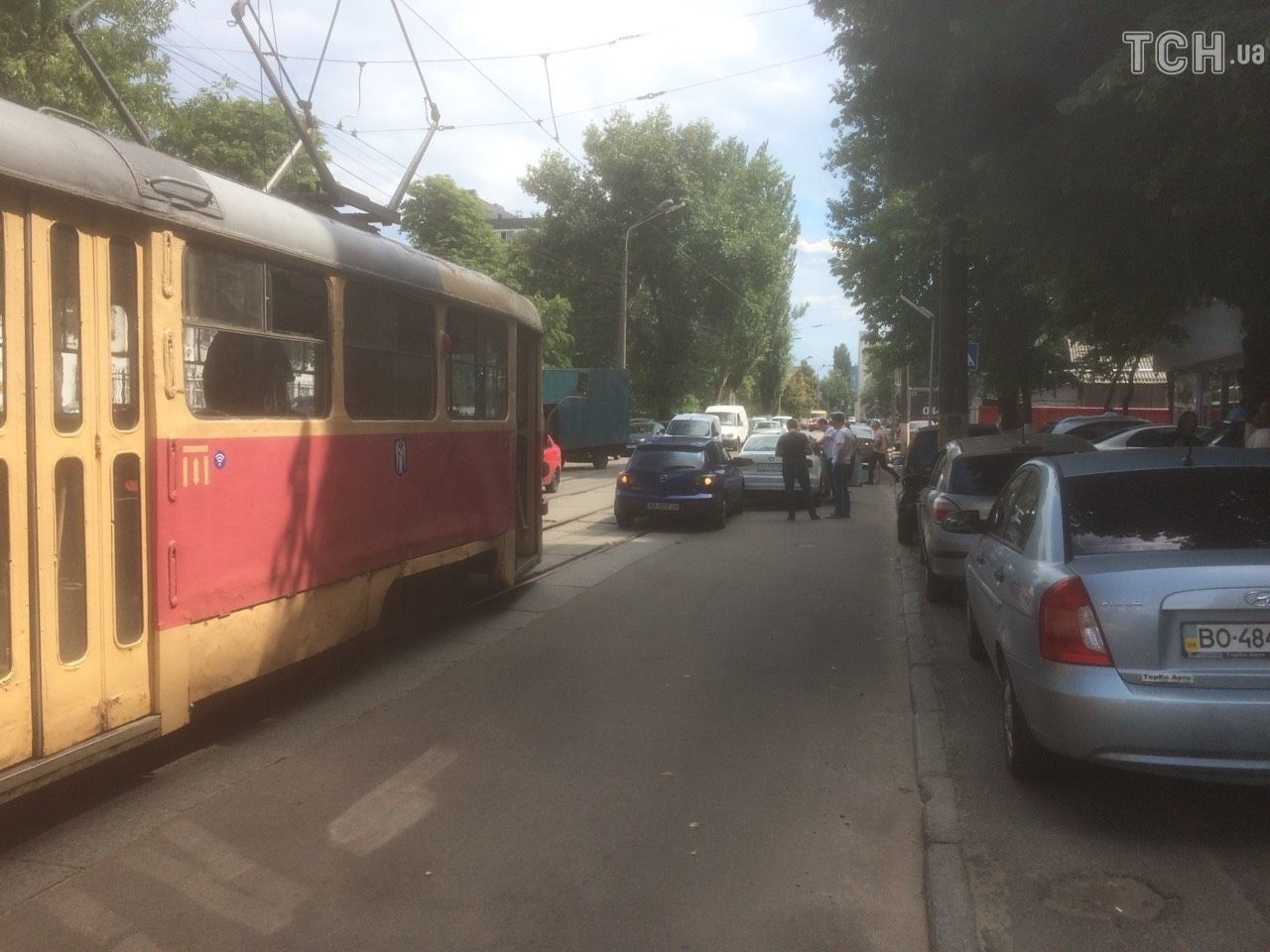 ДТП на Подолі