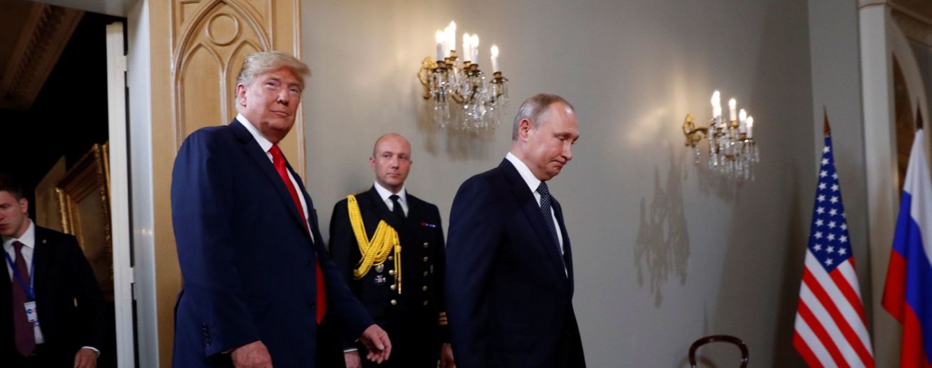 Дивіться онлайн спільну прес-конференцію Трампа і Путіна
