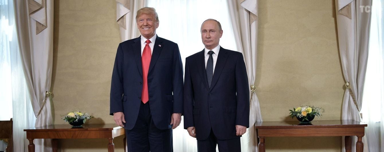 В Хельсинки завершился разговор с глазу на глаз Путина и Трампа