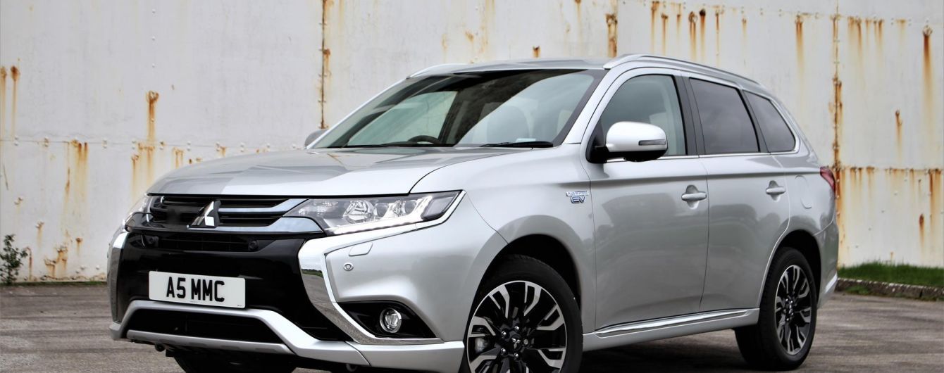Mitsubishi Outlander PHEV числится в рекордсменах продаж среди гибридов