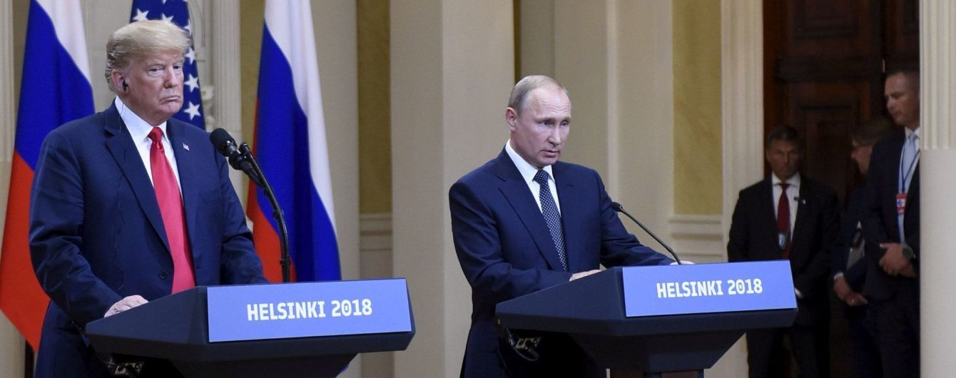 Парад поправок: як Трамп і Путін коригували свої скандальні заяви на прес-конференції