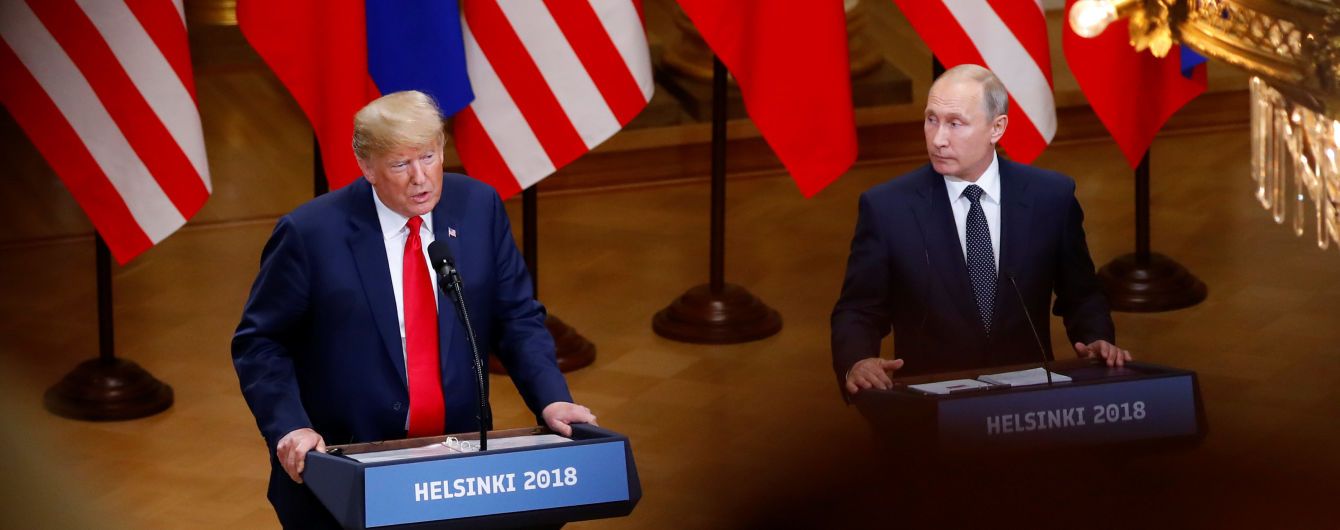 Трамп переконаний, що в Росії немає на нього компромату