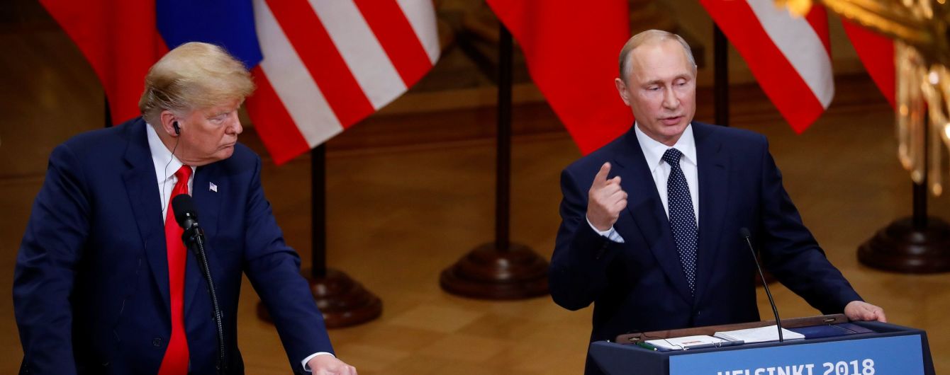 Слухняний кіт Трамп та Путін-вампір: як зобразили карикатуристи саміт двох лідерів