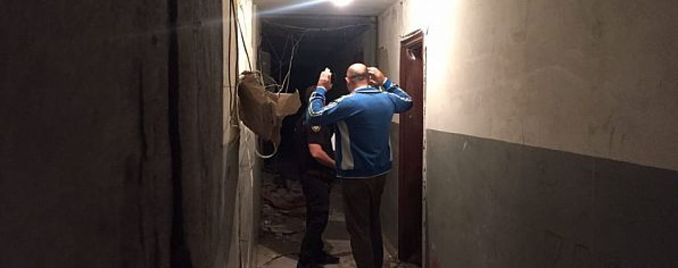 Взрыв в доме в Кривом Роге его жители приняли за землетрясение