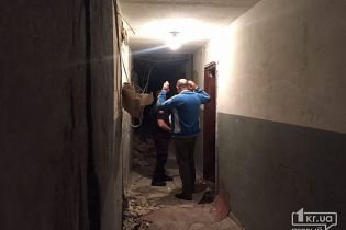 Взрыв в доме в Кривом Роге его жители приняли за землетрясение