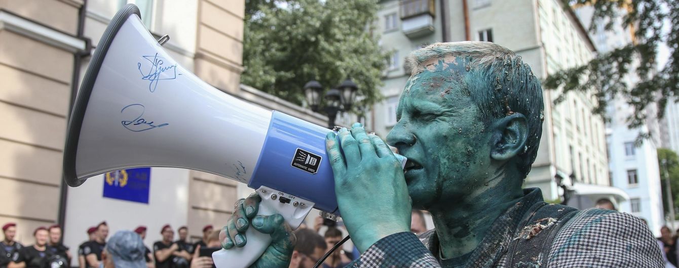Поліція розглядає напад на Шабуніна як "дрібне хуліганство"