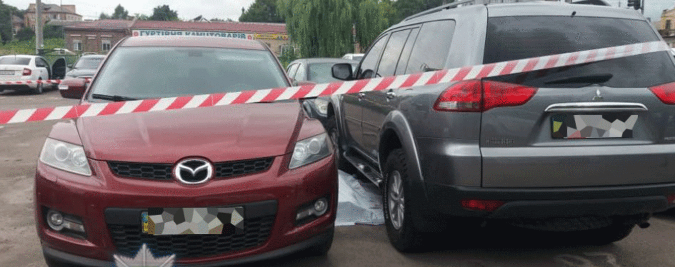 У Рівному на парковці застрелили бізнесмена