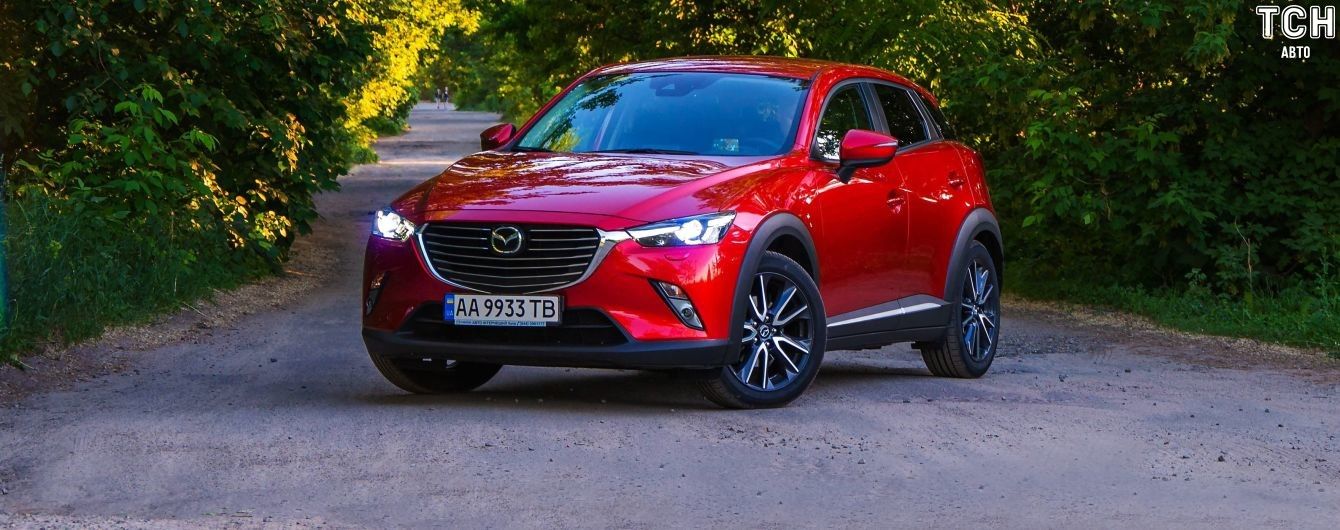 Mazda CX-3: портативна запальничка