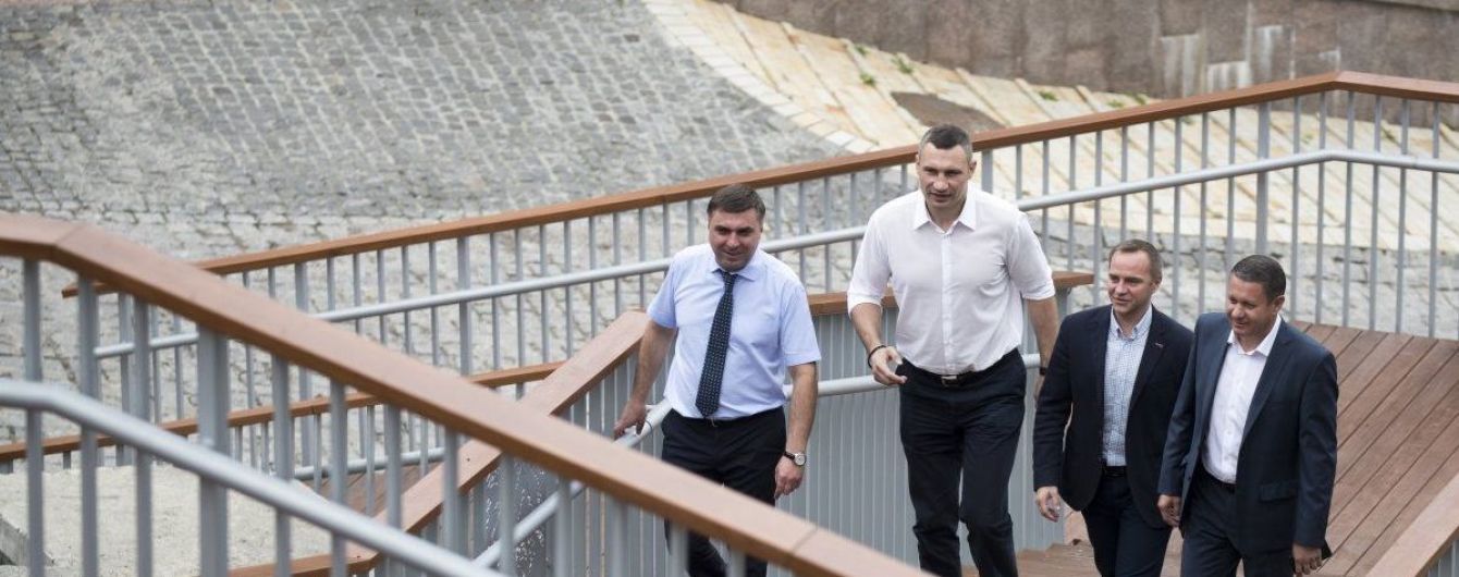 Кличко сообщил об открытии в 2019 году нового культового места в Киеве