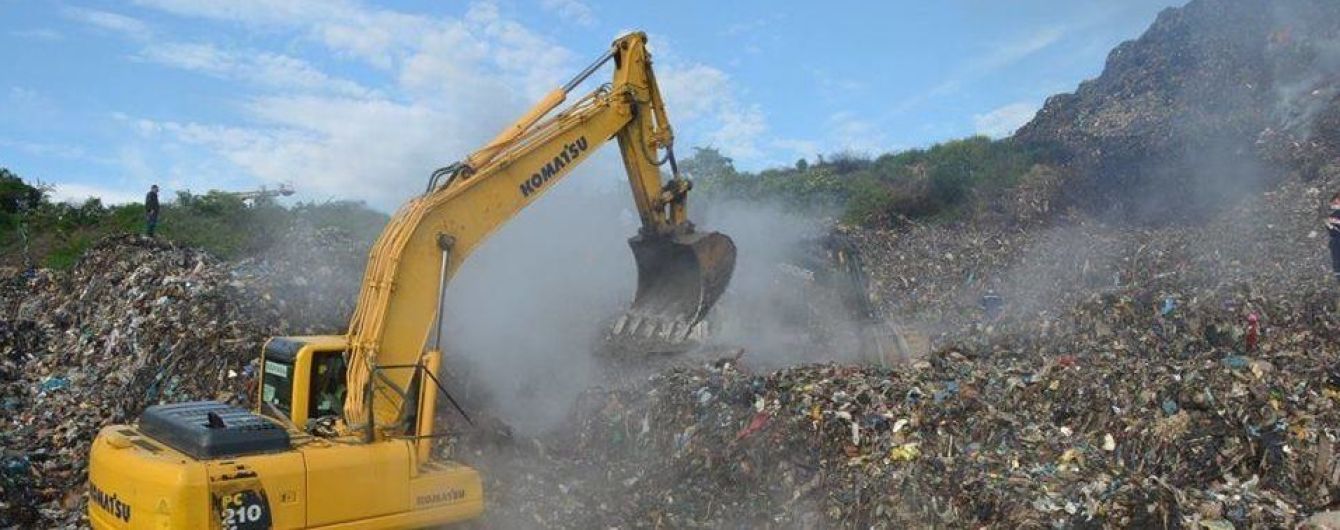 В Києві обіцяють збудувати перший сміттєпереробний завод в Україні