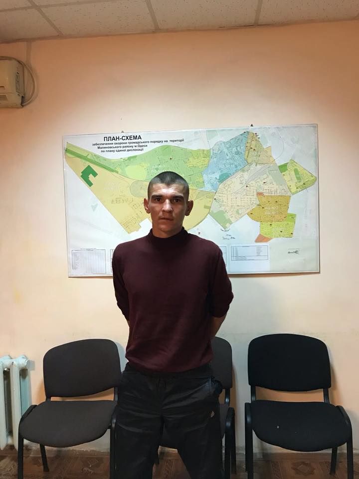 Втікач із колонії в Одесі