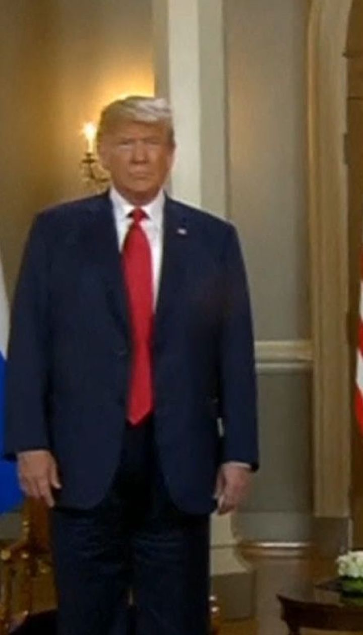 Трамп пояснив "обмовку" під час переговорів з Путіним щодо втручання РФ у вибори