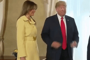 "Подивилася в очі зла". У Мережі обговорюють емоції Меланії Трамп після рукостискання Путіна