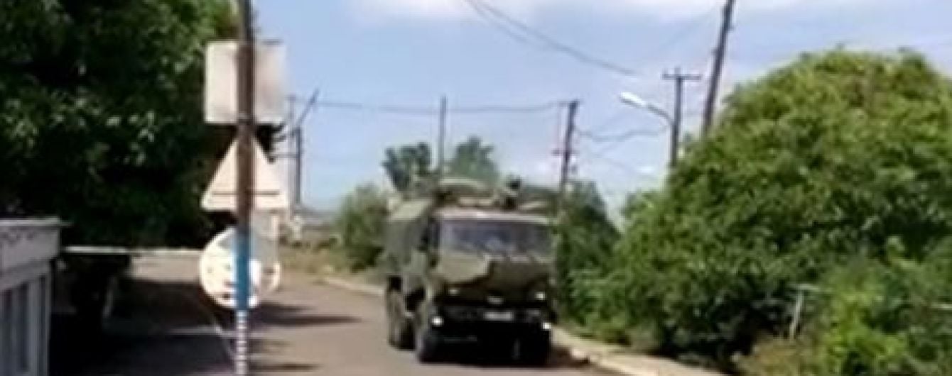 У Вірменії місцеві жителі зупинили колону російських військових, які раптово почали навчання