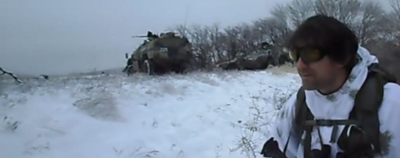 Трофейное видео продемонстрировало участие "ЧВК Вагнера" в боях за Дебальцево