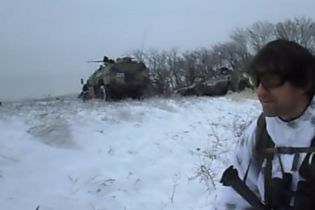 Трофейне відео продемонструвало участь "ПВК Вагнера" в боях за Дебальцеве