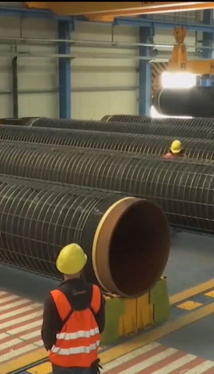 До конгресу США внесли законопроект про санкції через газогін "Північний потік-2"