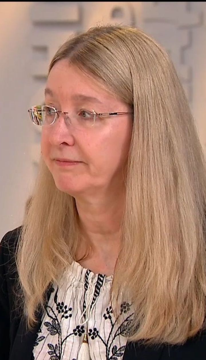 Уляна Супрун про спалах кору, дифтерію та отруєння в Україні