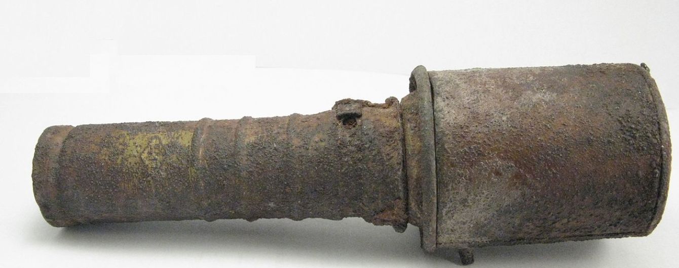 На Лысой горе в Киеве нашли гранату времен Второй мировой