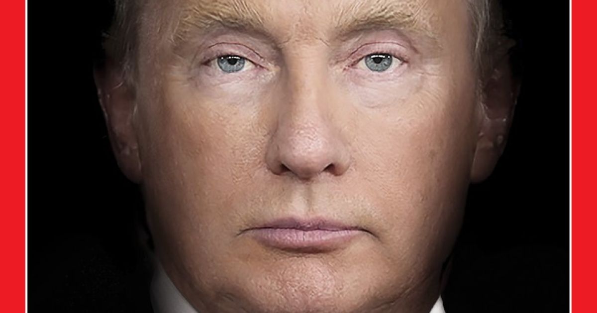 Time "схрестив" Трампа і Путіна на обкладинці журналу