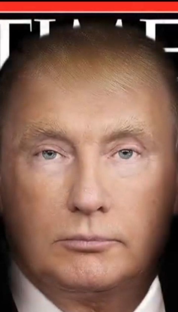 Time посвятил обложку Трампу и Путину