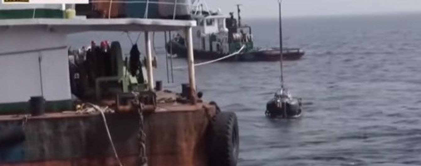 Біля берегів Південної Кореї знайшли затоплений російський корабель, в якому може бути 200 тонн золота