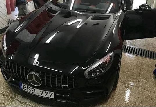 Mercedes-Benz AMG GT C Roadster