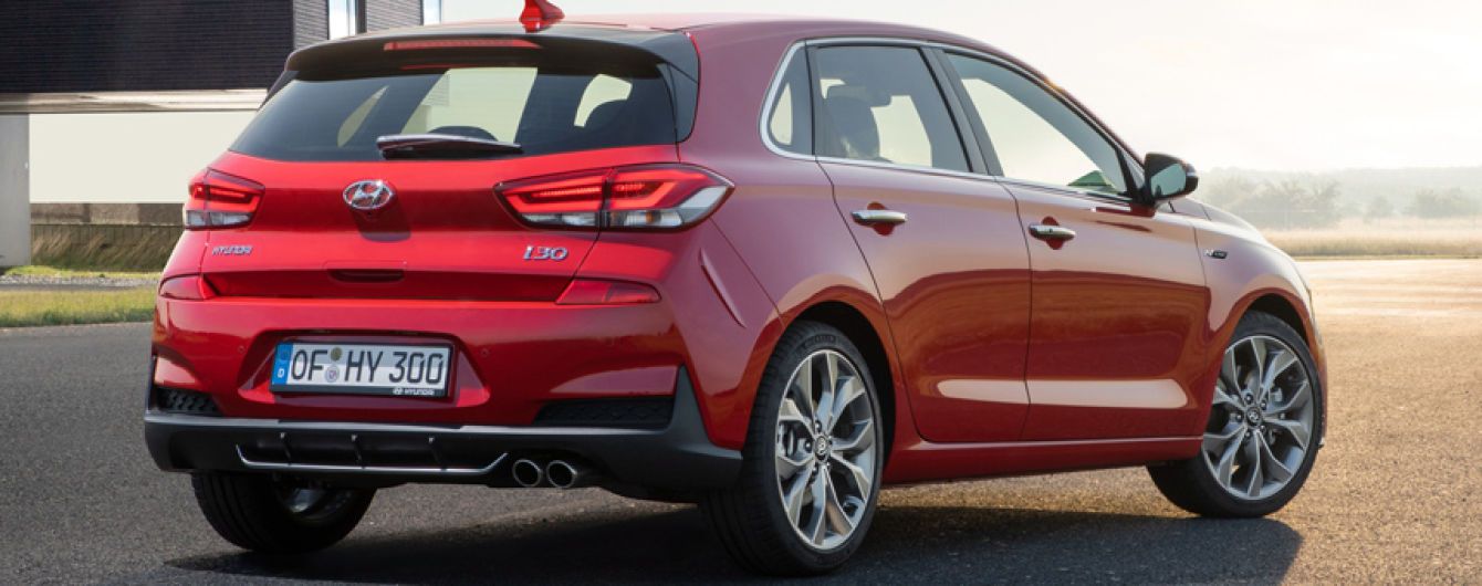Хетчбек Hyundai стилізували під спортивну модель