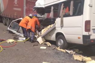 Водій маршрутки "Київ-Рівне" наполіг, щоб узяти в смертельний рейс родину з двома дітьми