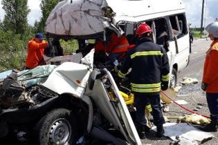 Смертельна ДТП на Житомирщині: поліція затримала власника маршрутки