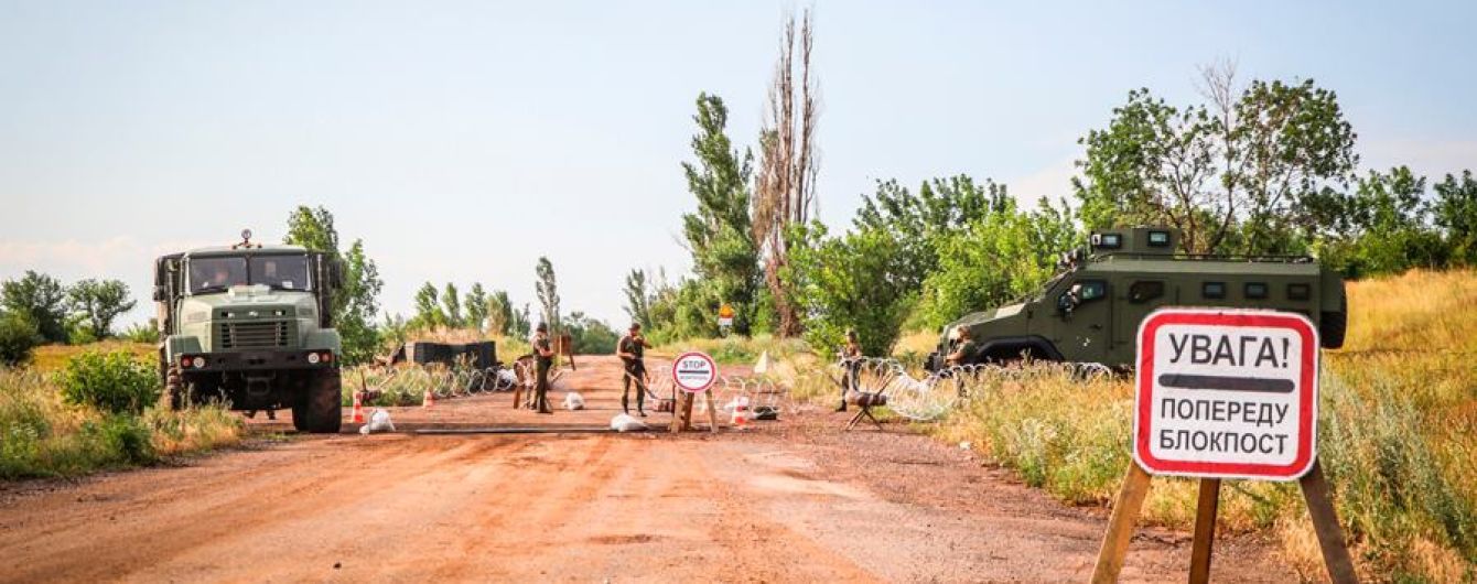 Бойовики п'ять разів гатили по українських позиціях. Ситуація на Донбасі