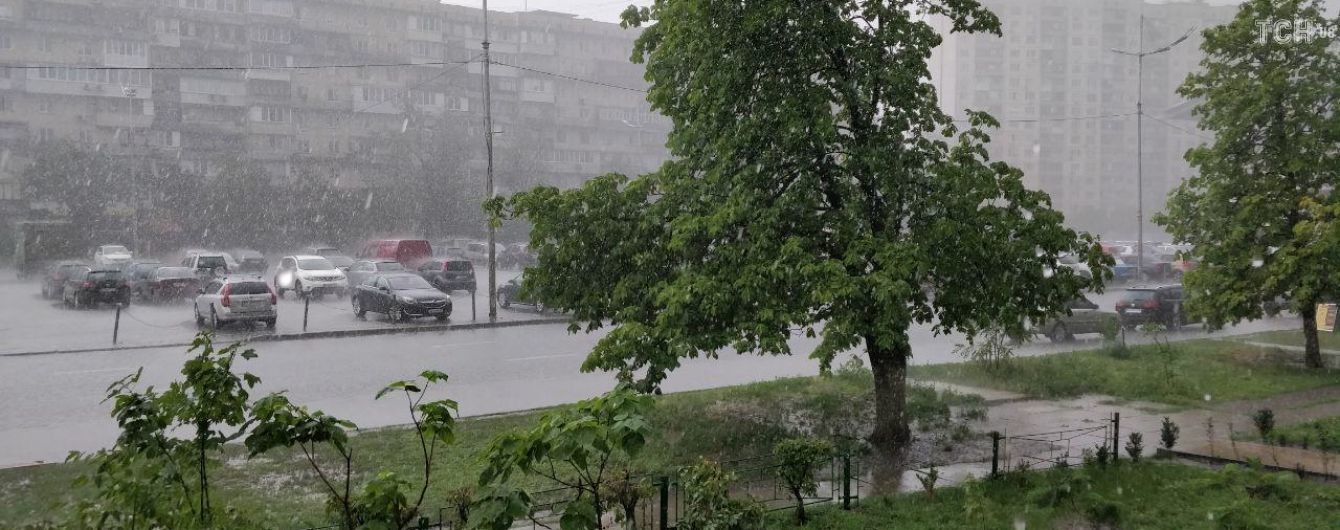 Ливни на западе и жара на востоке. Погода в Украине на 27 июля