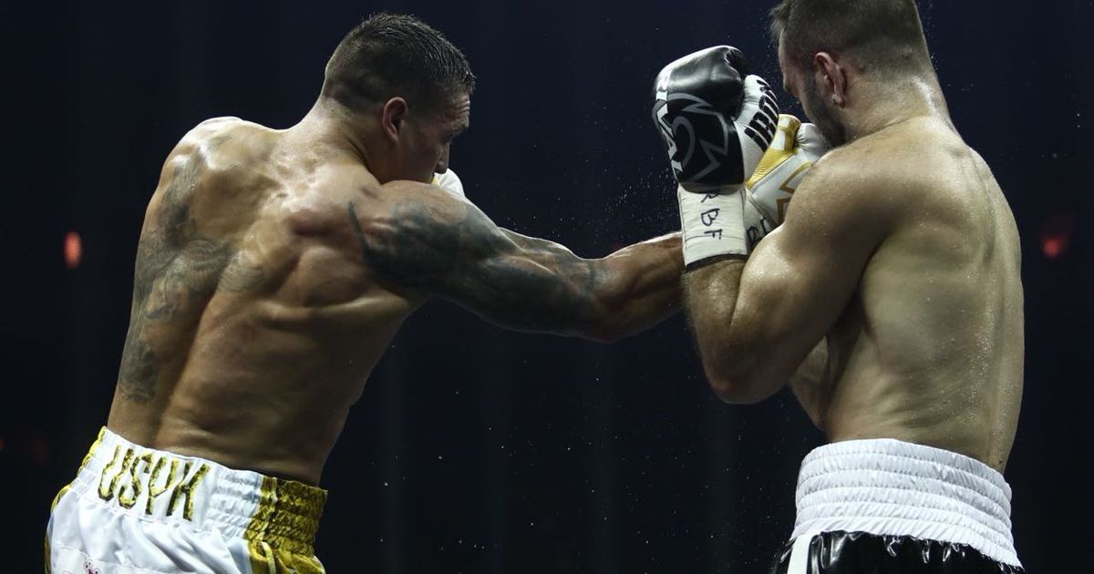 Усик побив Гассієва і став абсолютним чемпіоном світу
