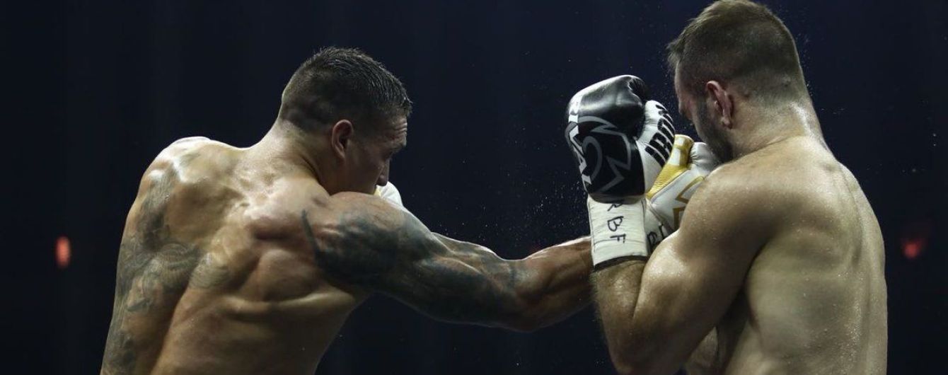Усик побив Гассієва і став абсолютним чемпіоном світу