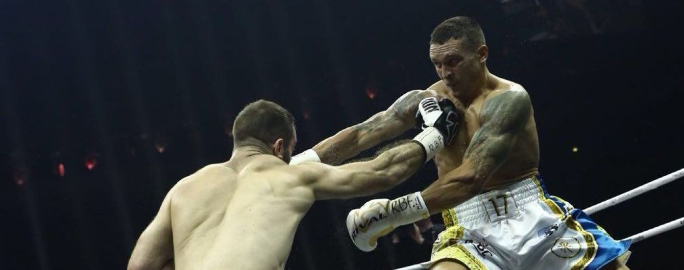 Усик - Гассієв. Відео фіналу WBSS