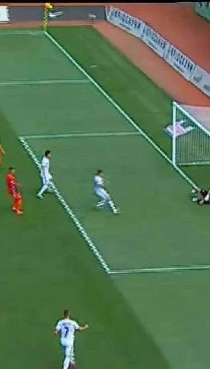 Зоря – Маріуполь – 1:1. Відео голу Гордієнка