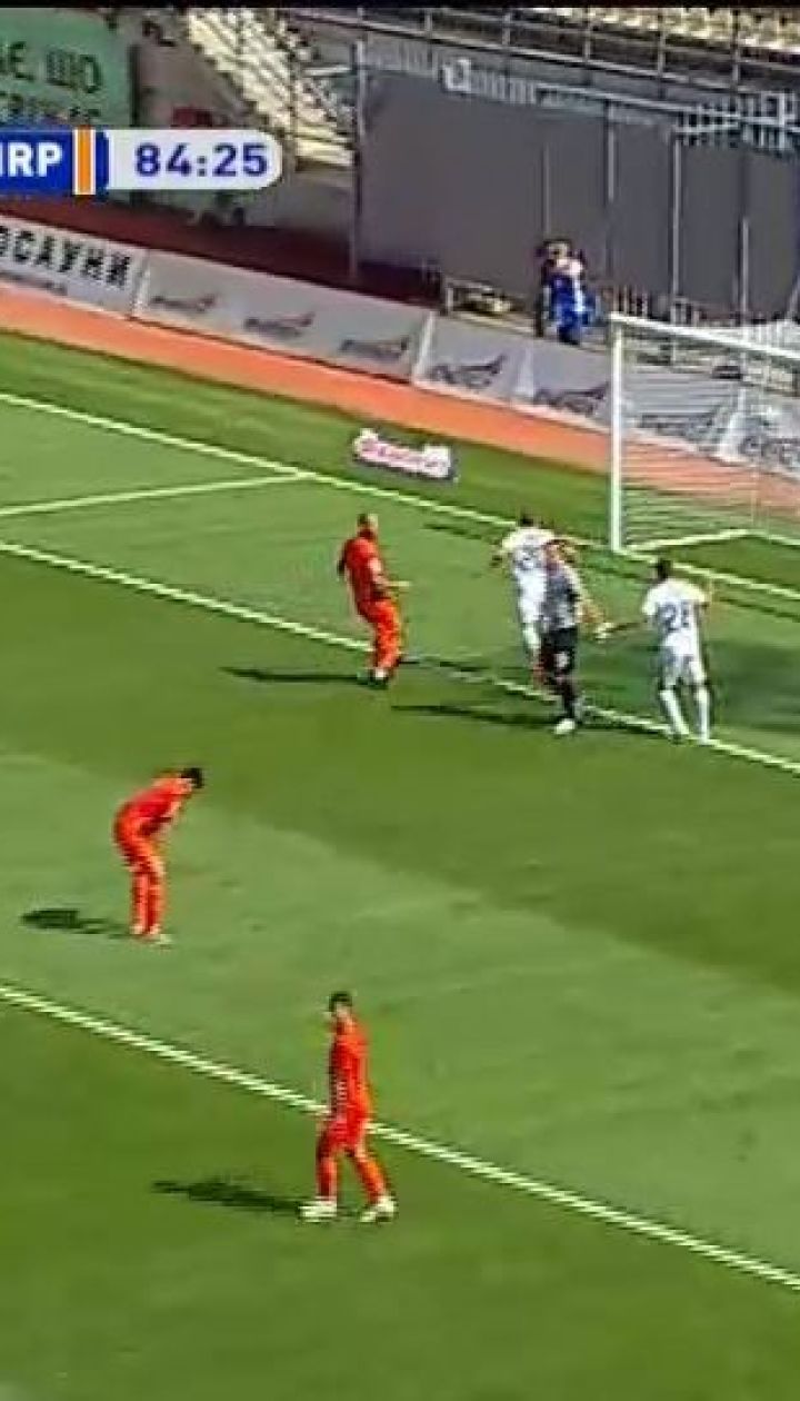 Зоря – Маріуполь – 2:1. Відео голу Караваєва