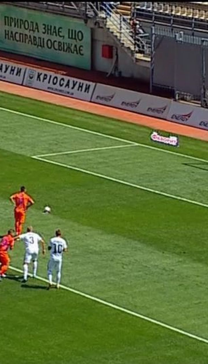 Зоря – Маріуполь – 0:1. Відео голу Чурка