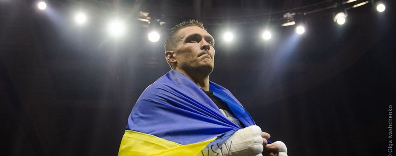 Відомий промоутер займається організацією бою між Усиком і Повєткіним