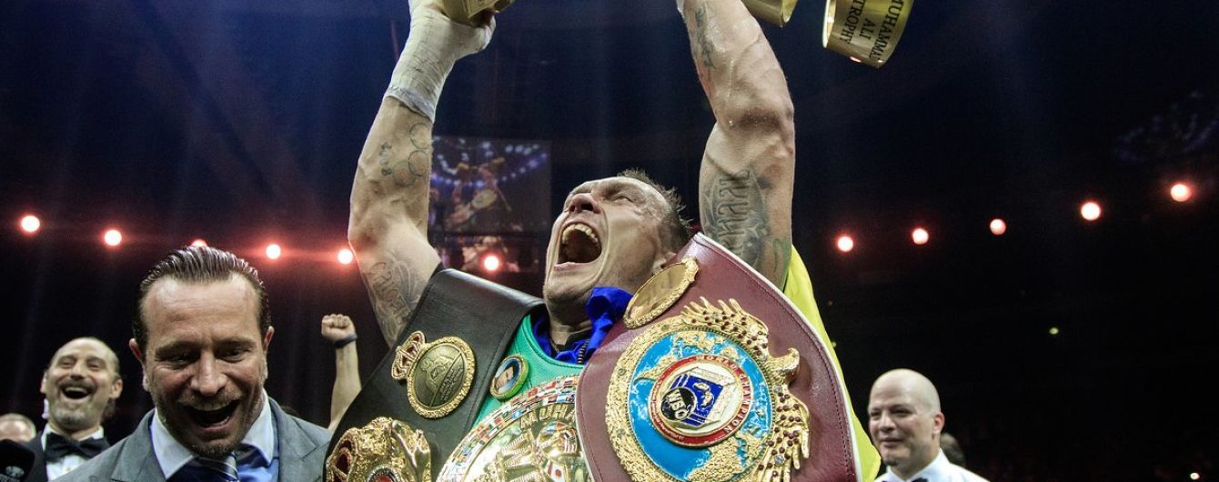 Усика визнали найкращим за версією IBF, тепер він очолює усі рейтинги боксерських організацій