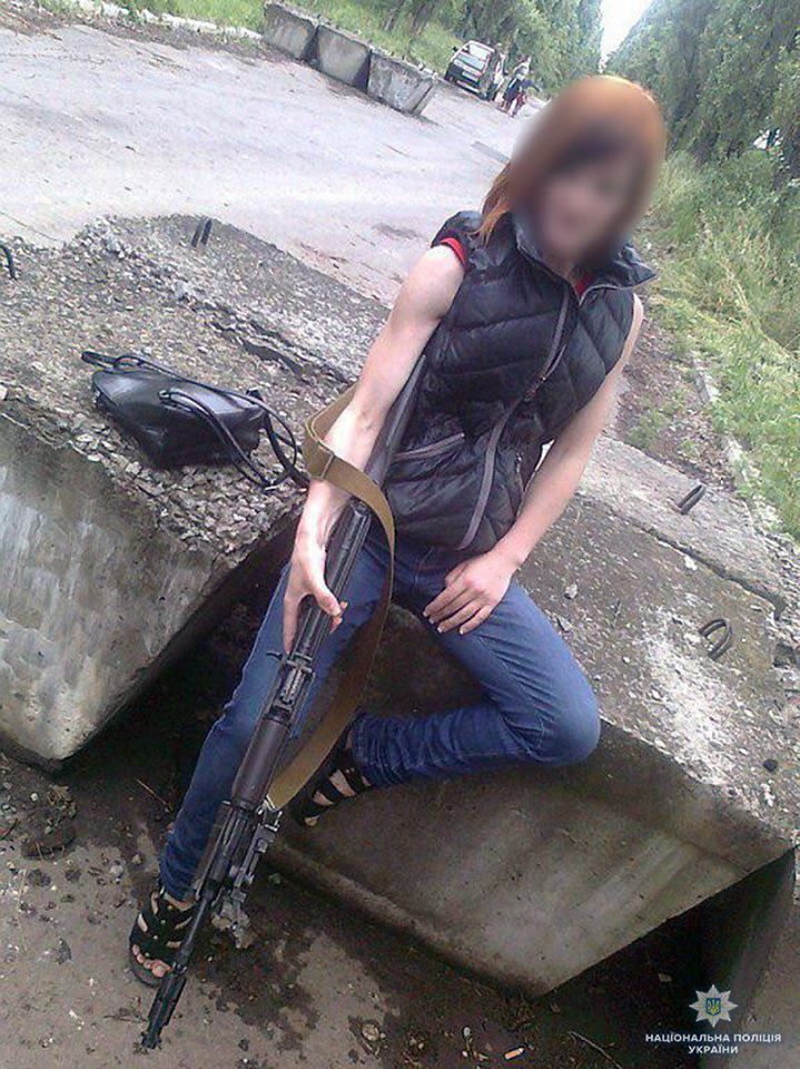 санітарка бойовиків 1