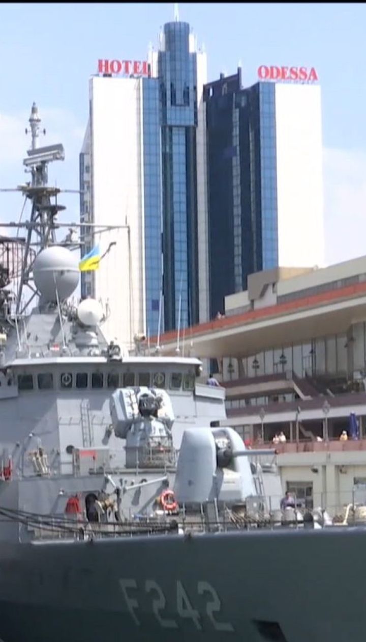 В Одесу зайшли одразу шість кораблів НАТО
