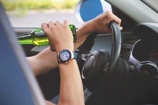 Патрульные ежедневно задерживали более 300 пьяных водителей 2018 года