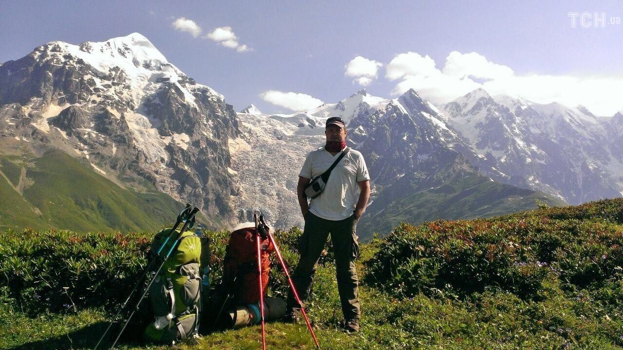 Александров Євген, турист з України
