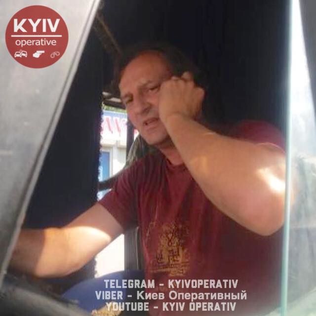 Водій маршрутки 805 - Київ-Вишневе