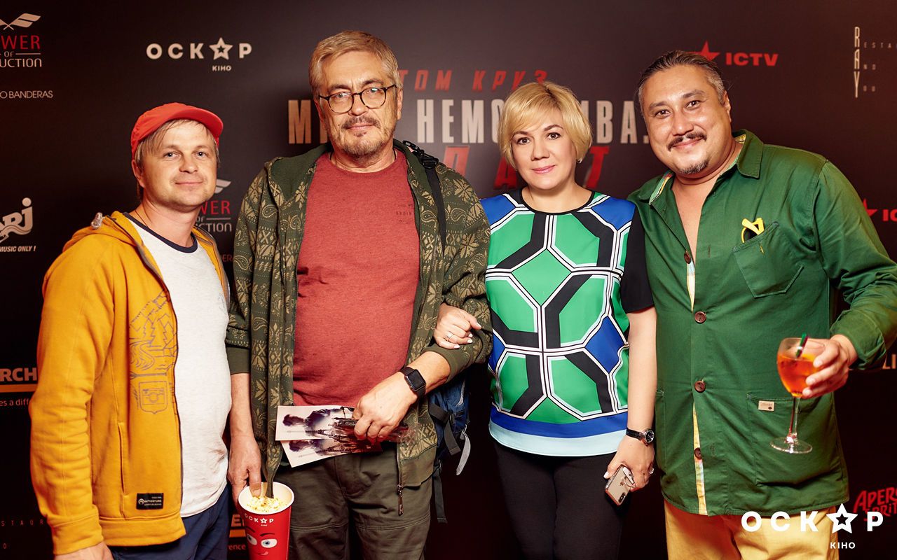 Звезды на премьере фильма "Миссия Невыполнима: Фолаут"_9