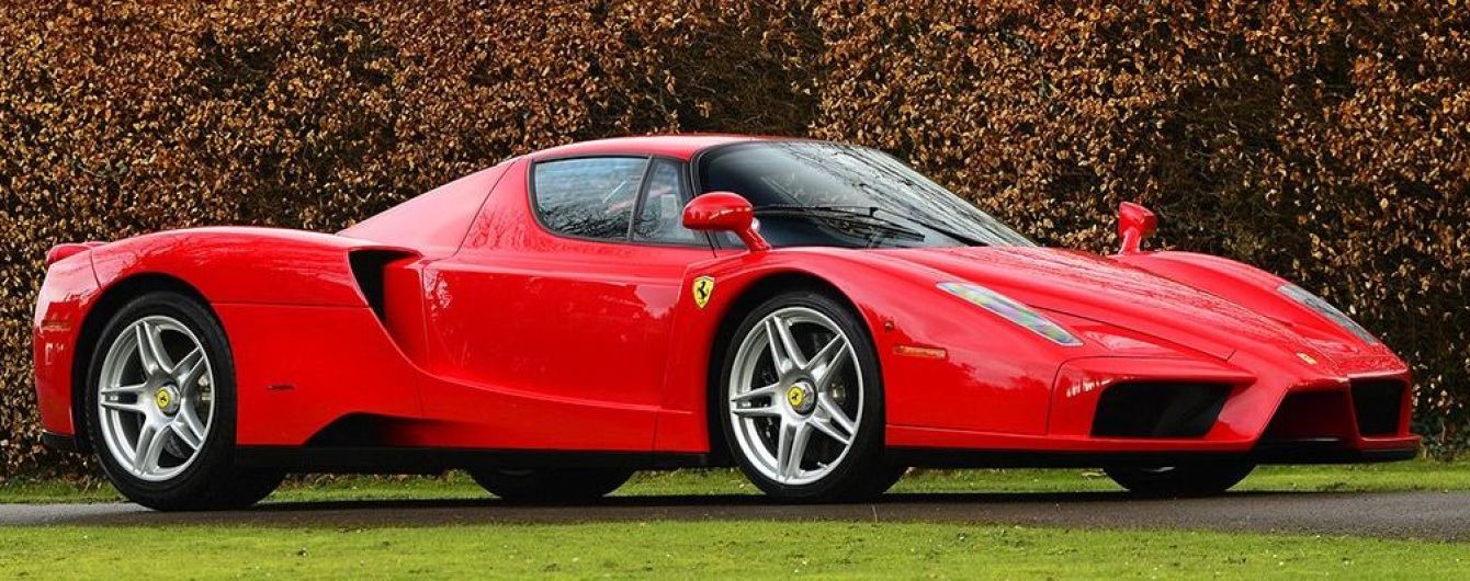 На аукціоні продають Ferrari Міхаеля Шумахера