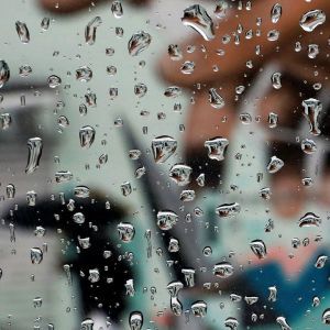 Правила поведения во время ливня